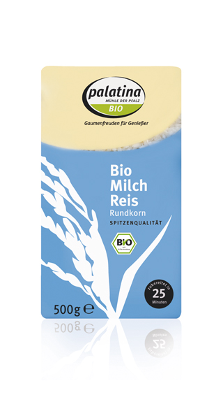 Palatina Bio Milch Reis