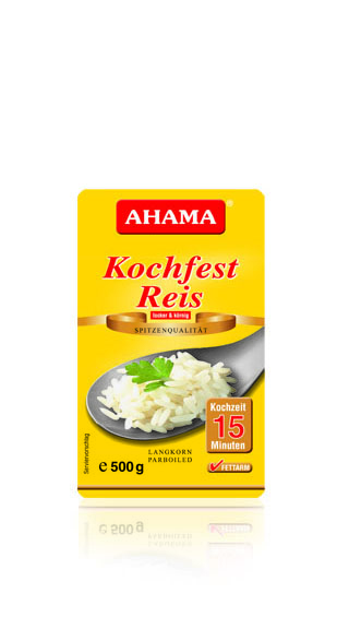 AHAMA Kochfest Reis