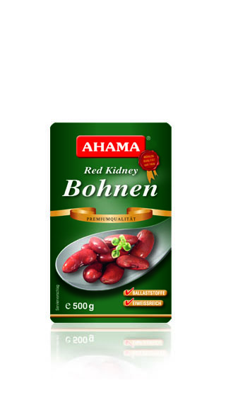 AHAMA Red Kidney Bohnen